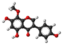 Psi-Tectorigenin molecule