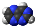 Pteridine molecule