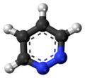 Pyridazine molecule