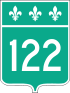 Route 122 shield