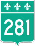 Route 281 shield