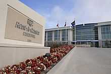 Rent-A-Center headquarters building, Plano, Texas.