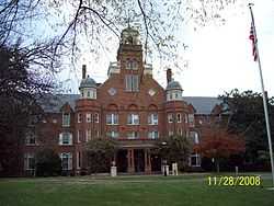 Main Hall, Randolph-Macon Women's College