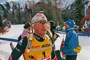 Raphaël Poirée in Antholz (2006)