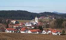 Photograph of Rinchnach, Bavaria, Germany.