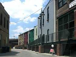 Roanoke Warehouse Historic District