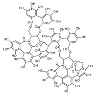 Chemical structure of roburin A