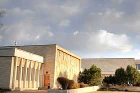 Buildings of the Royal Alberta Museum.