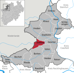 Südlohn in BOR.svg