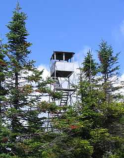 St. Regis Mountain Fire Observation Station