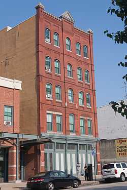 Sanitary Laundry Company Building