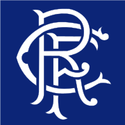 Scroll crest. Appeared on the chest of the Rangers shirt 1968–Present.