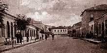 The center of Shijak in 1927.