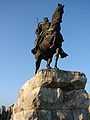 Skanderbeg monument Tirana.jpg