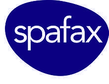 Spafax company logo.