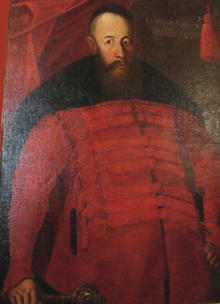 Stanisław Koniecpolski, anonymous painter, 17th century