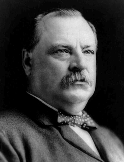 Grover Cleveland, 22nd President of the United States