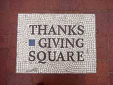 Thank-Giving Square Mosaic