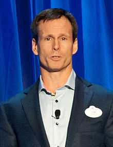 Staggs at the 2011 Disney D23 Expo