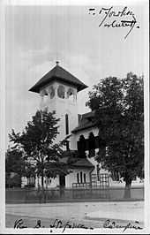 D. Ștefănescu Villa around 1930.