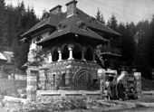 The villa in 1925.