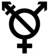 Transgender symbol that includes those without any gender identity.