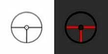 The day and low-light reticles of the USG reflex sight used on the FN P90 / PS90 USG models