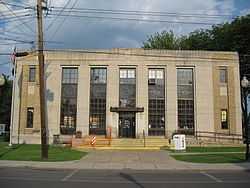 US Post Office-Seneca Falls