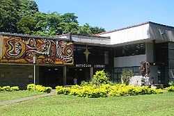 Papua New Guinea University of Technology library