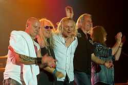 Uriah Heep in 2011, created in Würzburg Germany on 08. May 2011.