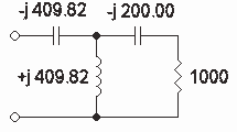 Schematic diagram of original Ultimate Transmatch circuit