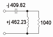 Schematic diagram after two transformations