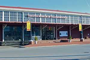 Norfolk and Western Railway Freight Station