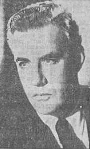 Photograph of Walter Baxter which appeared in a 1951 publication