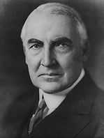 Warren G. Harding, 29th President of the United States