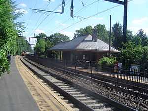 Watchung Avenue Station