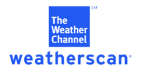 Weatherscan logo currently in use since September 2005