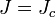 J=J_{c}