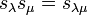 s_{\lambda }s_{\mu }=s_{{\lambda \mu }}