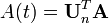 A(t)={\mathbf  {U}}_{n}^{T}{\mathbf  {A}}