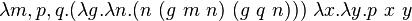 \lambda m,p,q.(\lambda g.\lambda n.(n\ (g\ m\ n)\ (g\ q\ n)))\ \lambda x.\lambda y.p\ x\ y