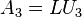 A_{3}=LU_{3}