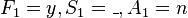 F_{1}=y,S_{1}=\_,A_{1}=n