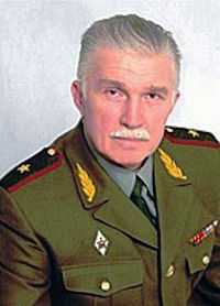 senior officer of the FSB Mr. Georgy Ragozin (after 1994)