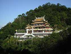 Lingxiao Chapel of Chi Nan Temple