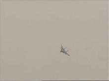 Flight demonstration video of an F-14