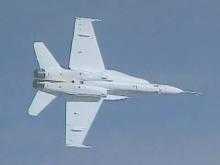 File:F-18A Active Aeroelastic Wing flight test.ogg