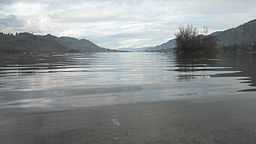 File:Lake Skaha on a Calm Winter Afternoon.webm