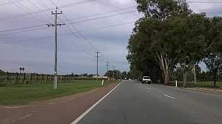 File:West Swan Road south from Benera Road.ogv