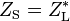 the source impedance equals the complex conjugate of the load impedance